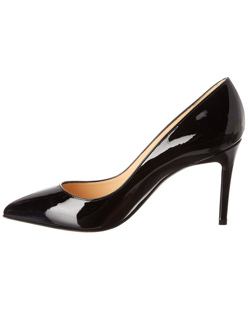 

Christian Louboutin Pigalle 85 Патентные Туфли, черный