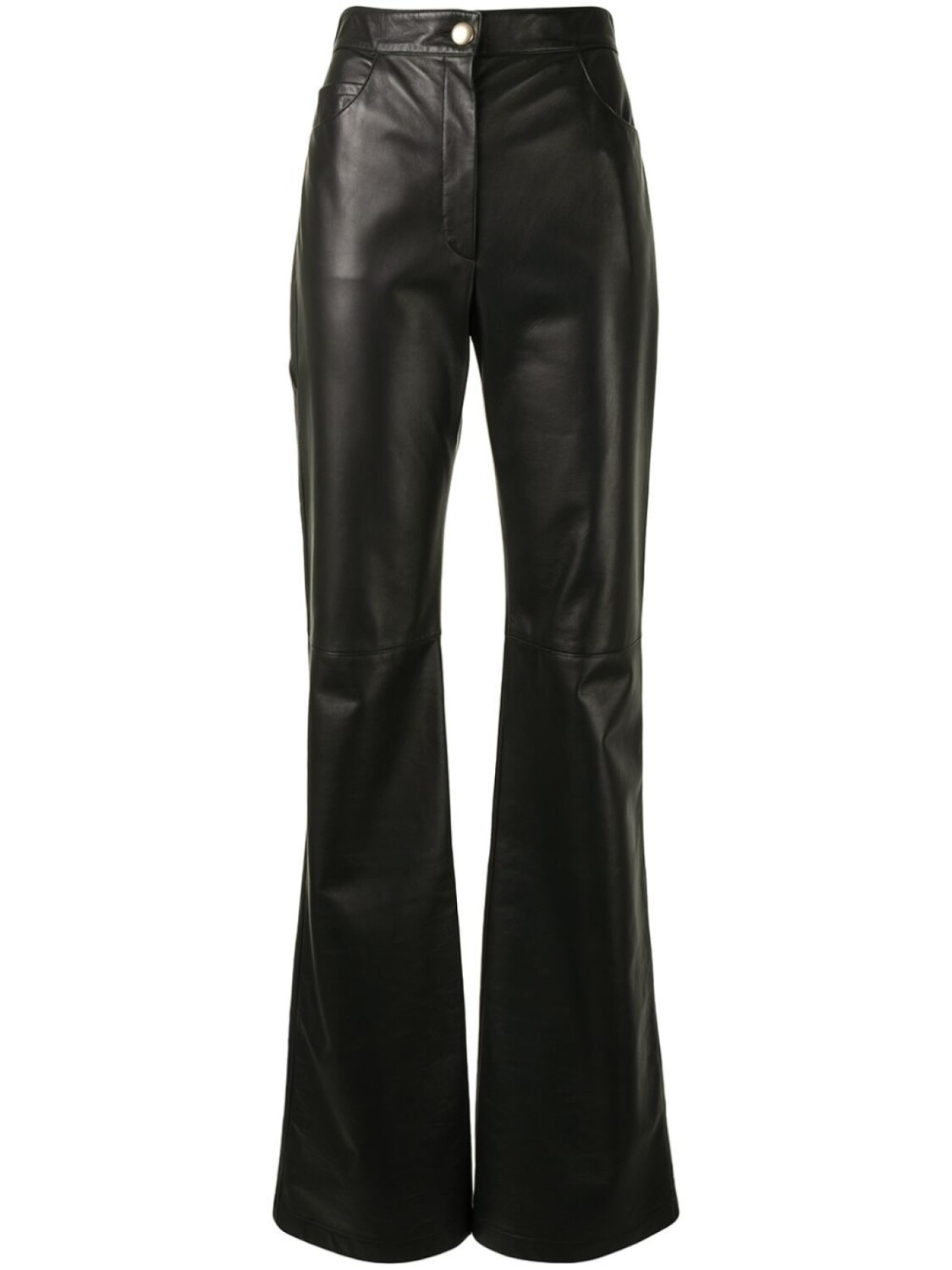 

Proenza Schouler брюки с завышенной талией, черный