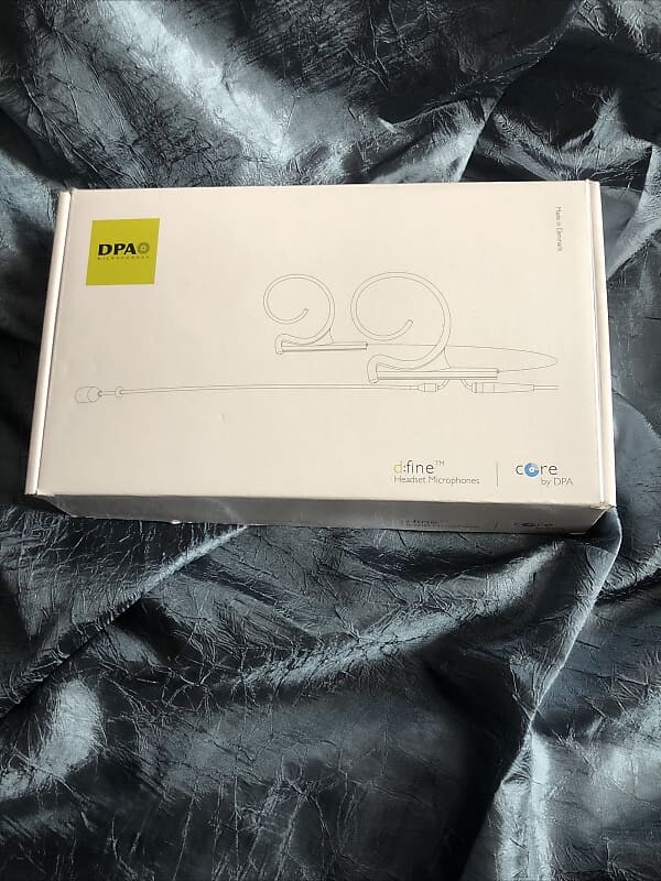 

Микрофон DPA 4066-OC-A-C10-LH CORE Omnidirectional Headset Microphone