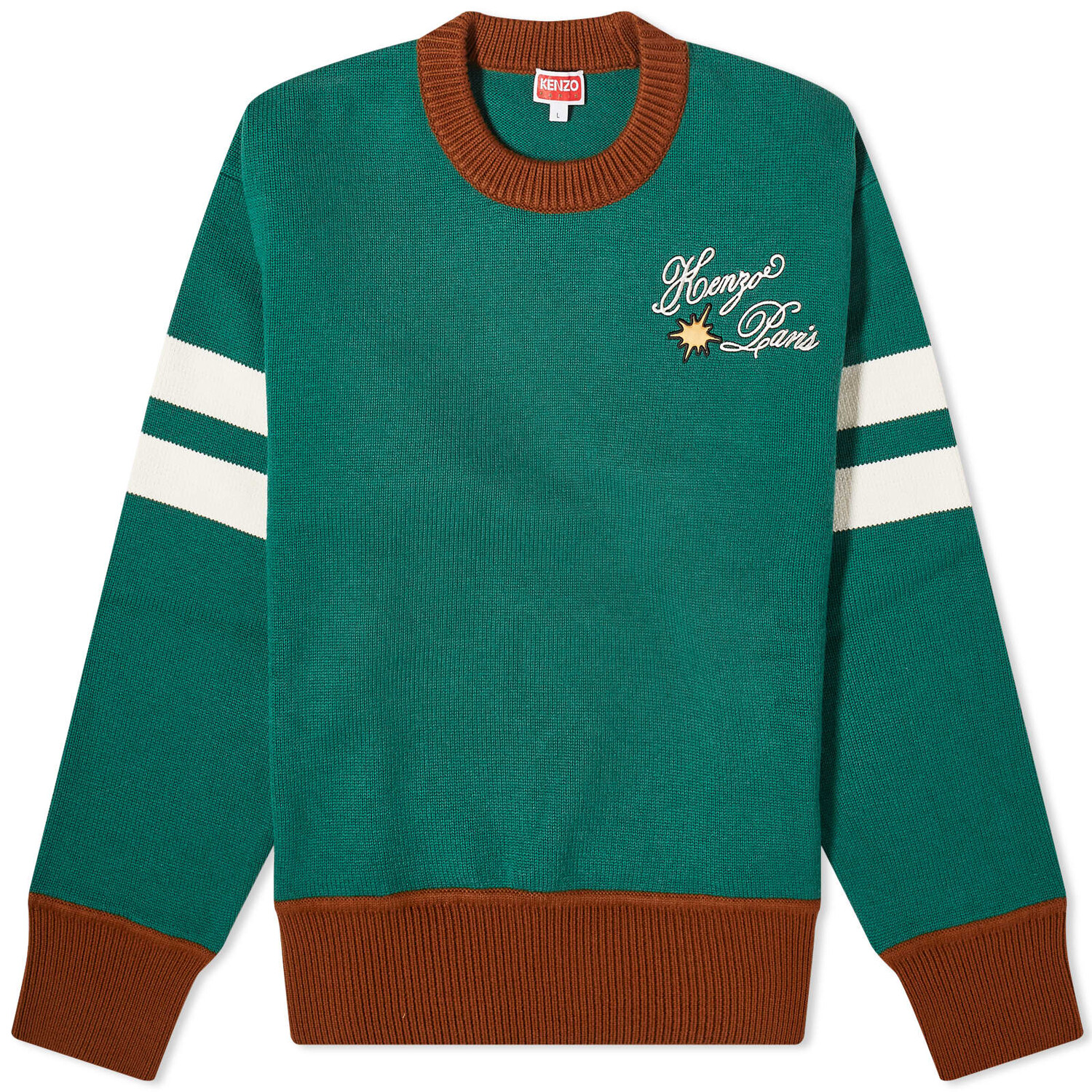 

Джемпер Kenzo Party, цвет Pine