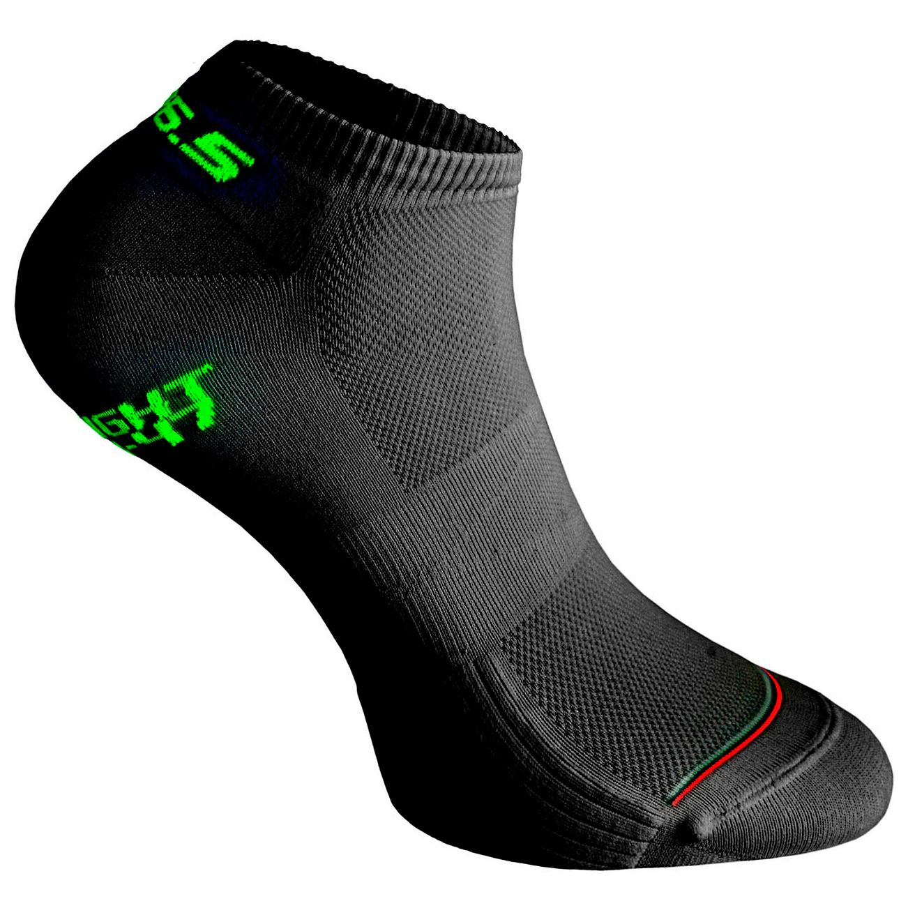 Велосипедные носки Q36 5 Ultralight Ghost, черный