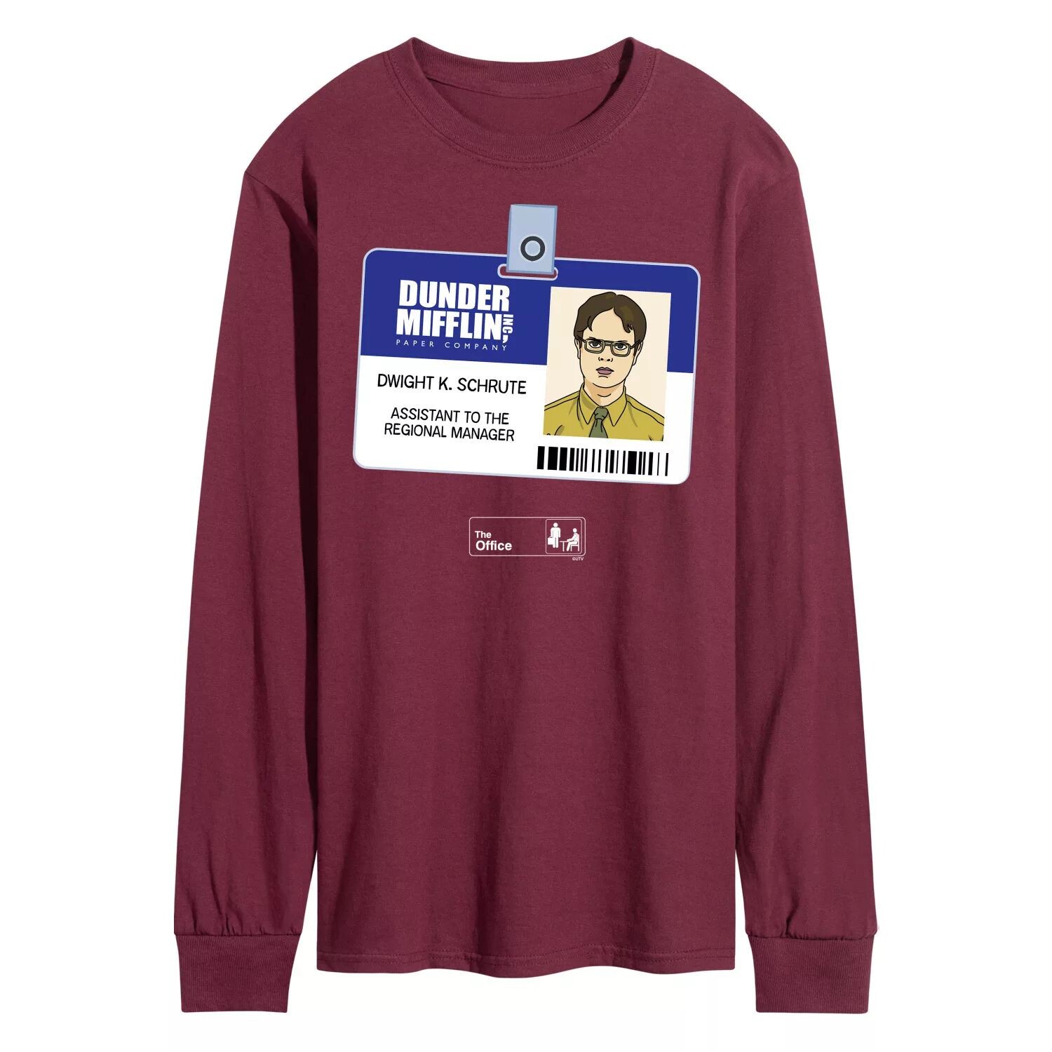 

Мужская футболка с логотипом The Office Dwight Schrute Licensed Character