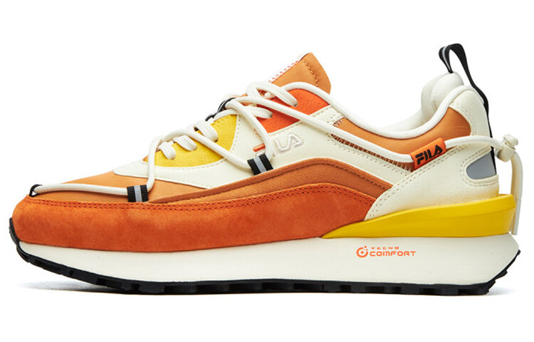 

Кроссовки FILA WMNS Jogger DX Retro Low Top Оранжевый/Белый