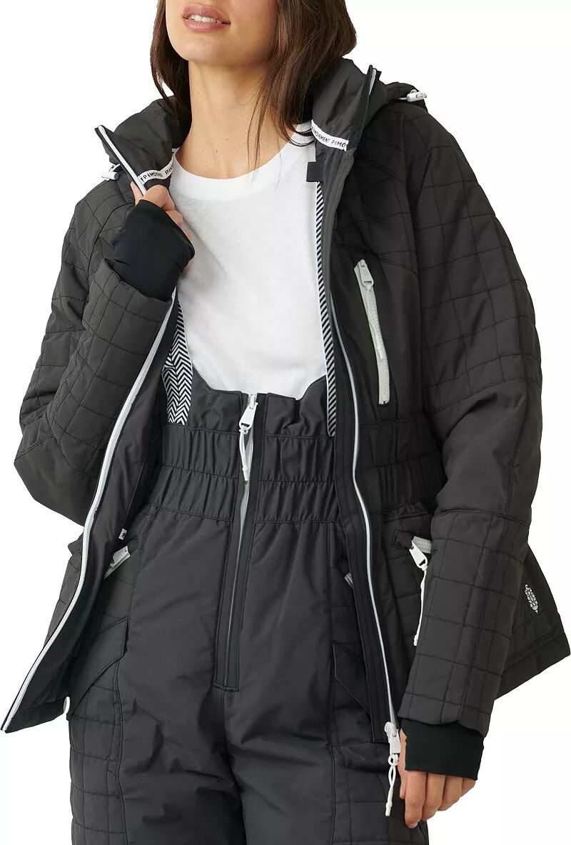 цена Женская лыжная куртка Free People Fp Movement All Prepped, черный