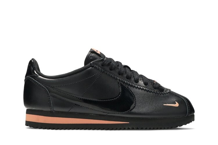 

Кроссовки Nike Wmns Classic Cortez Premium 'Black Rose Gold', черный