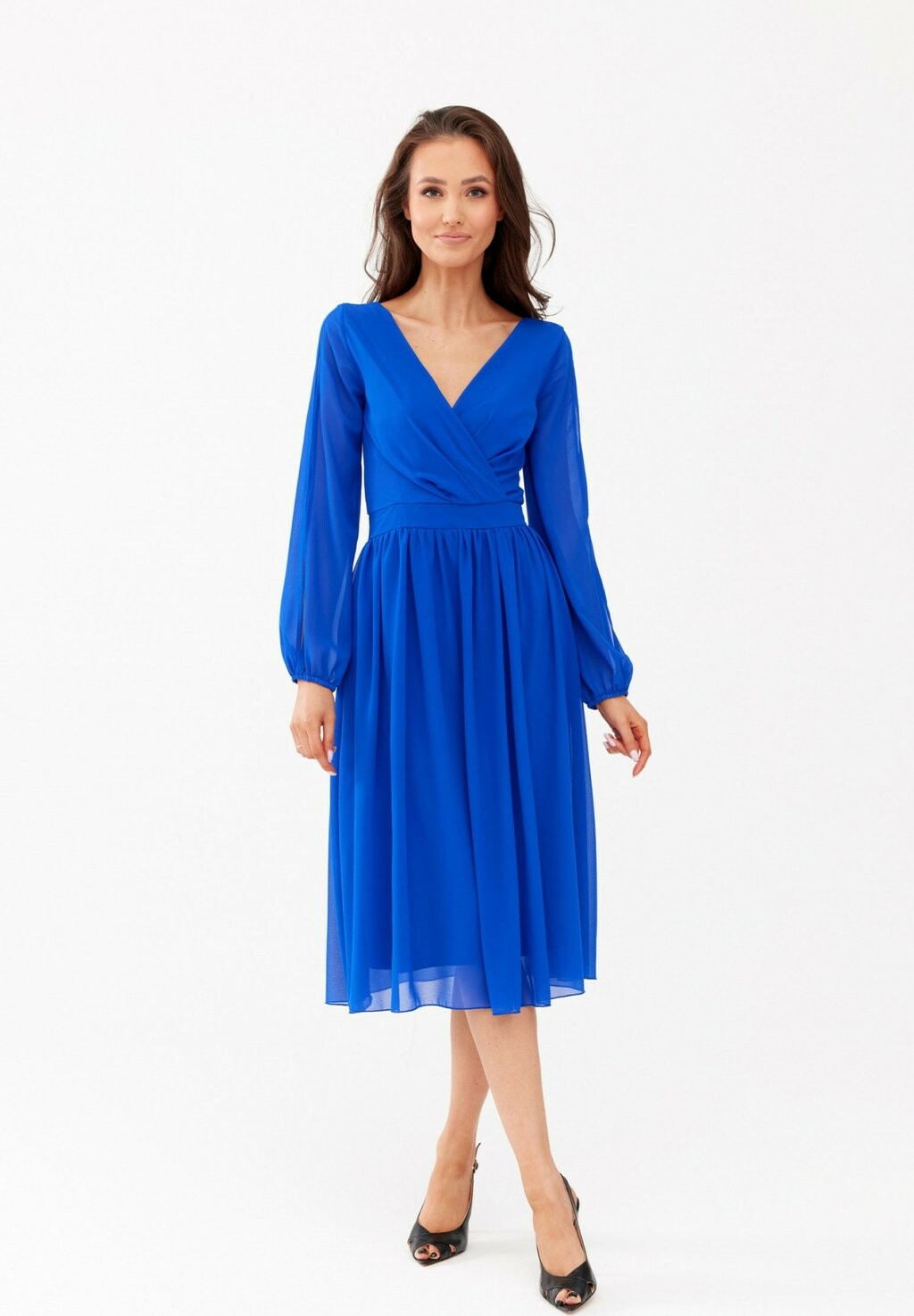

Летнее платье Roco Fashion, синий