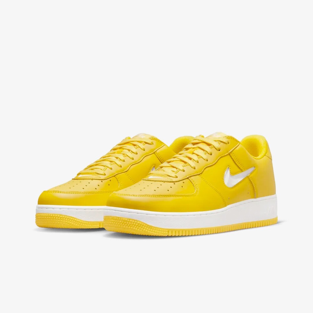 All yellow air force 1 best sale