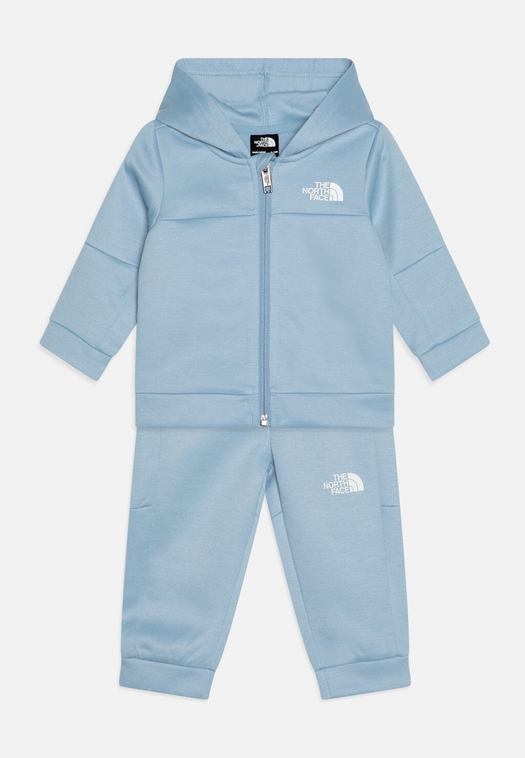 

Спортивный костюм BABY EASY UNISEX SET The North Face, цвет steel blue