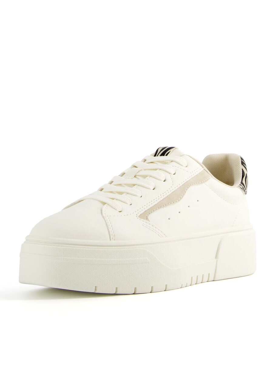 

Кроссовки Bershka Sneakers, белый