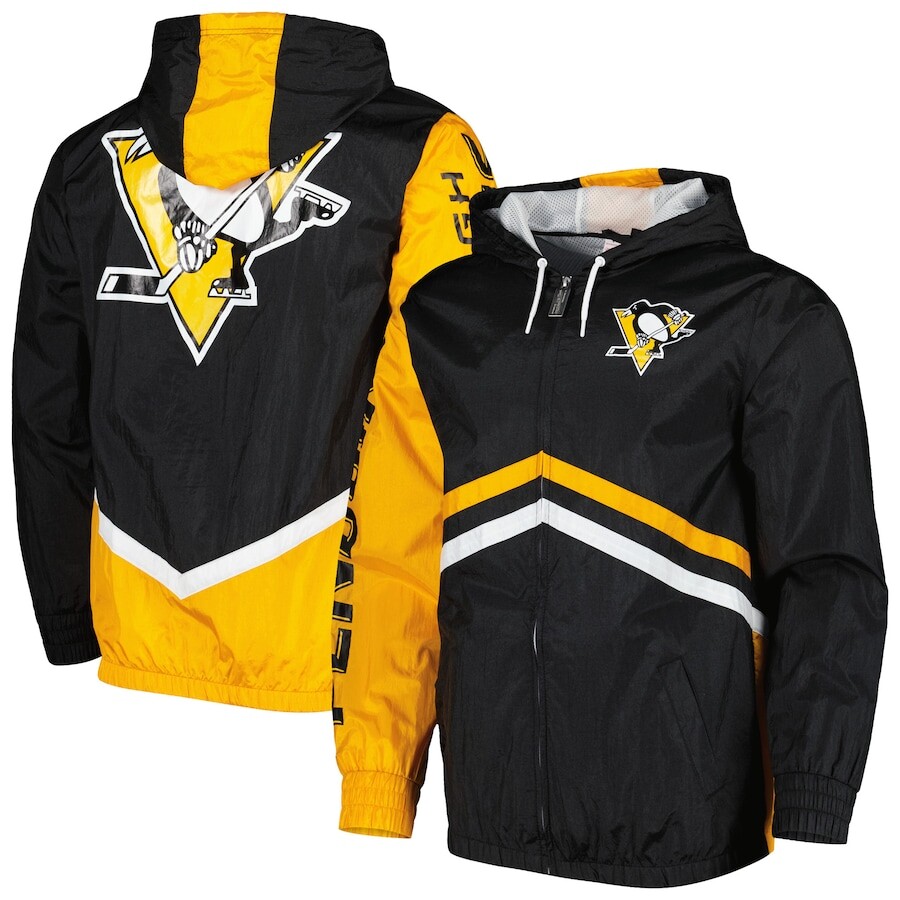 

Ветровка Mitchell & Ness Pittsburgh Penguins, черный