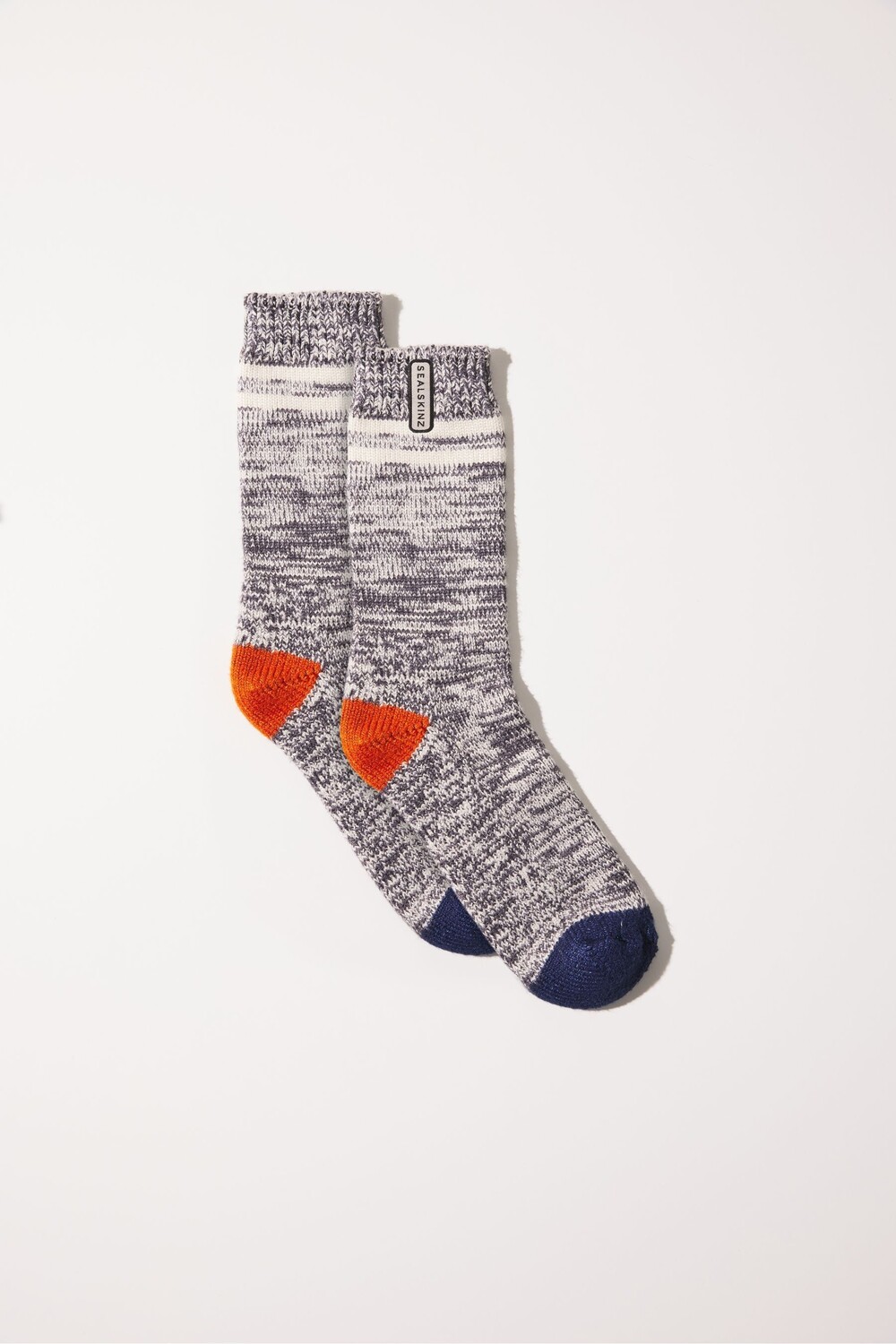 

Мужские бамбуковые носки средней длины Thwaite Vitae SEALSKINZ, серый