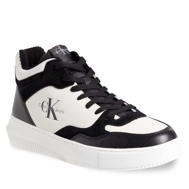 

Кроссовки Calvin Klein Jeans ChunkyMid Cupsole, черный
