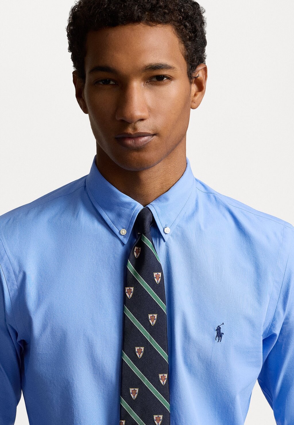 

Рубашка Ralph Lauren, синий