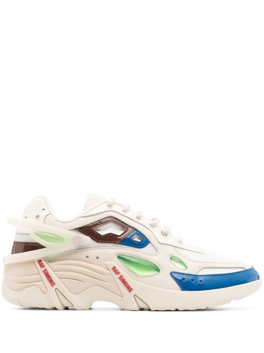 

Raf Simons кроссовки Cylon-21, нейтральный цвет