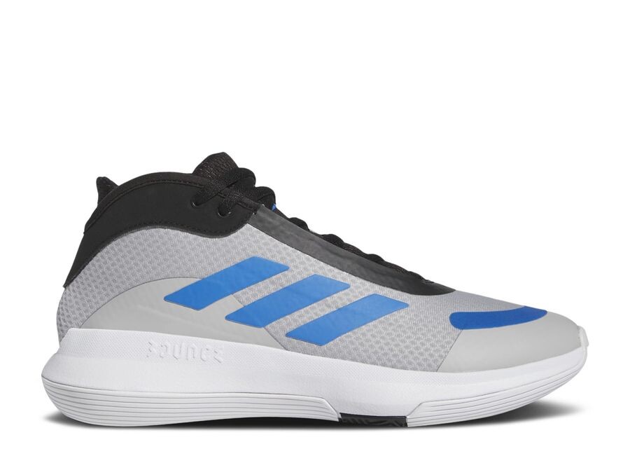 

Кроссовки adidas Bounce Legends 'Grey Bright Royal', серый