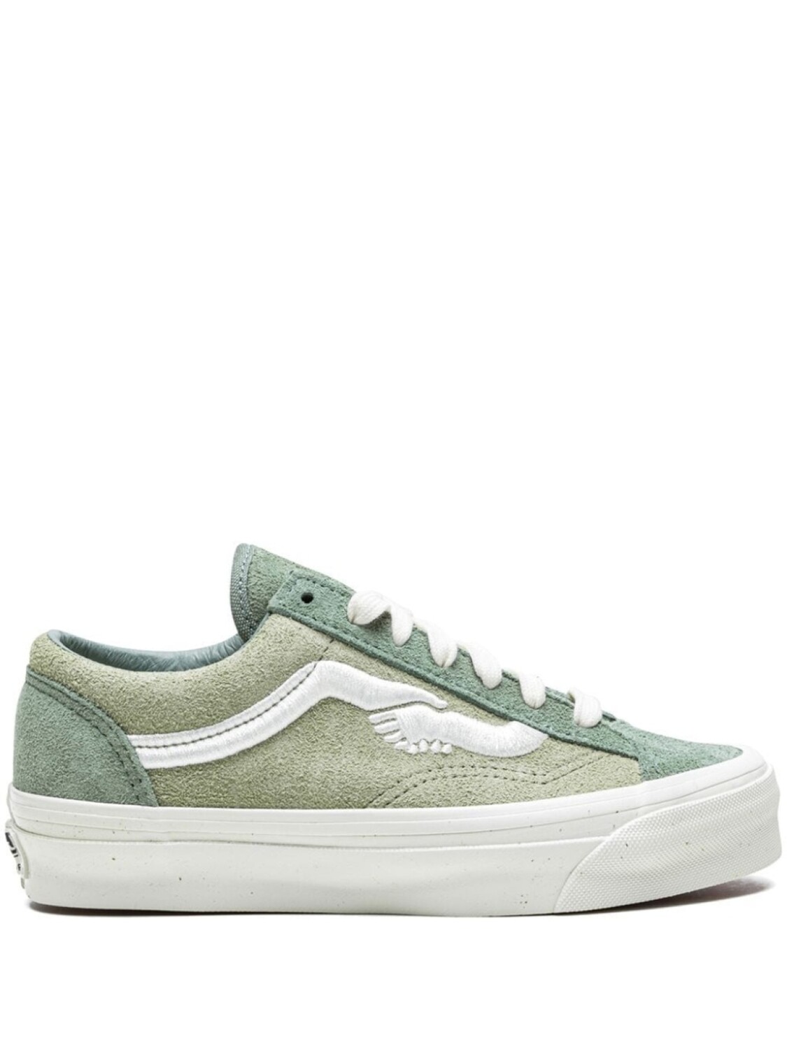 

Vans кроссовки OG Style 36 LX из коллаборации с Notre, зеленый