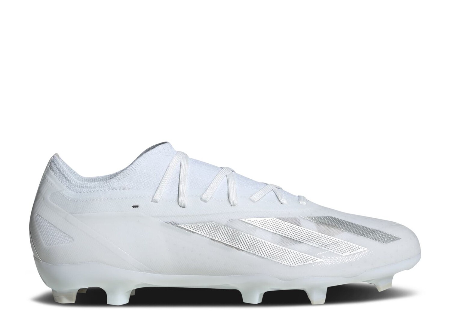 

Кроссовки adidas X Crazyfast Pro Fg 'White Silver Metallic', белый