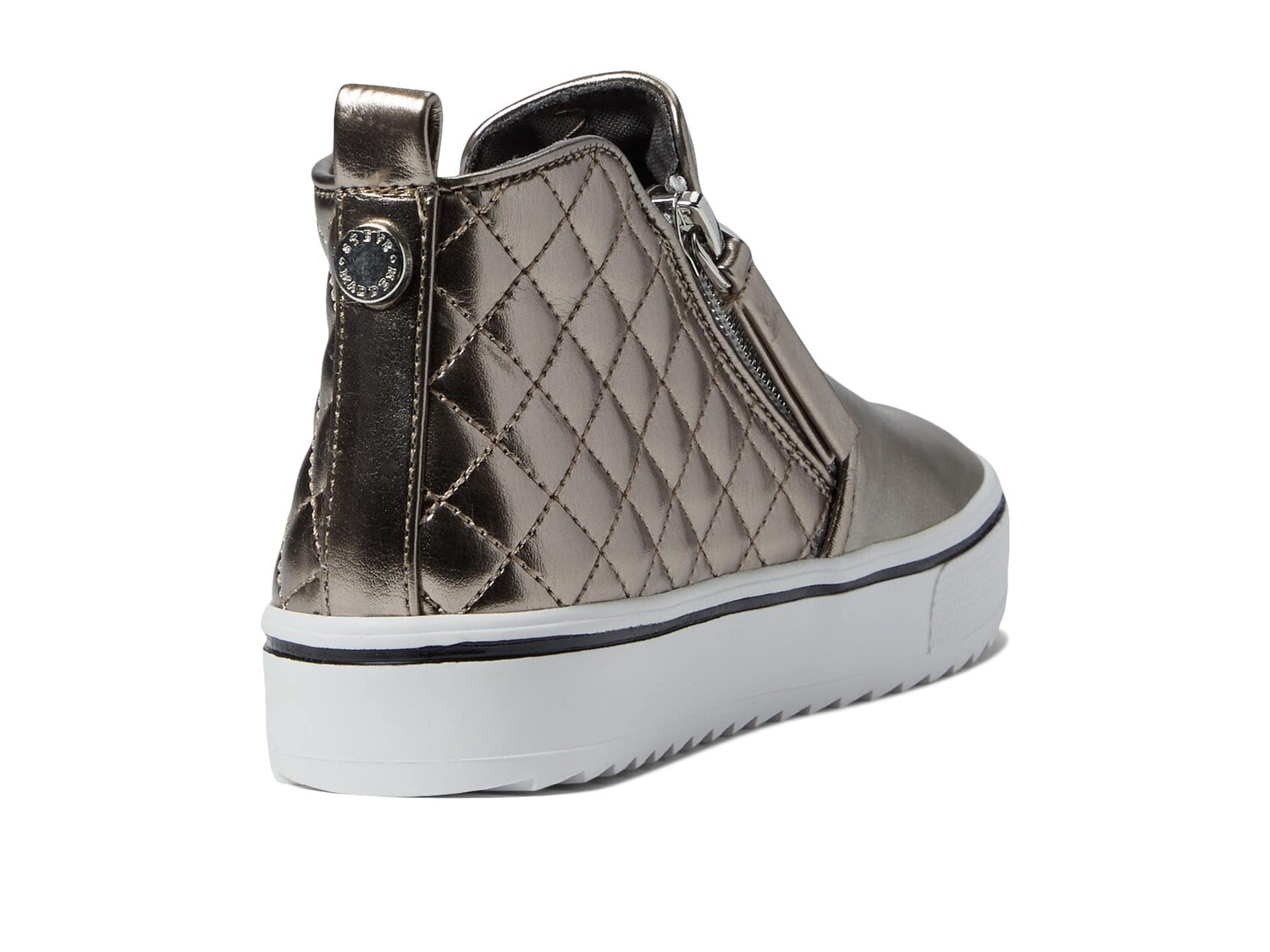

Кроссовки Steve Madden Kids Viceyq (Toddler/Little Kid/Big Kid), черный
