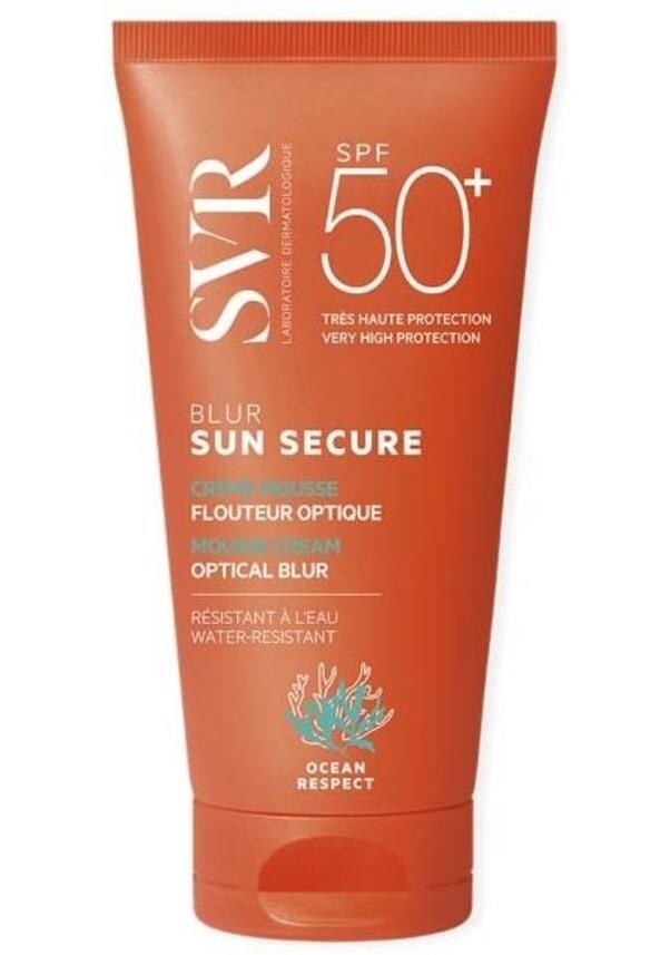 

SVR Blur Sun Secure 50 SPF 50 мл Цветной солнцезащитный крем