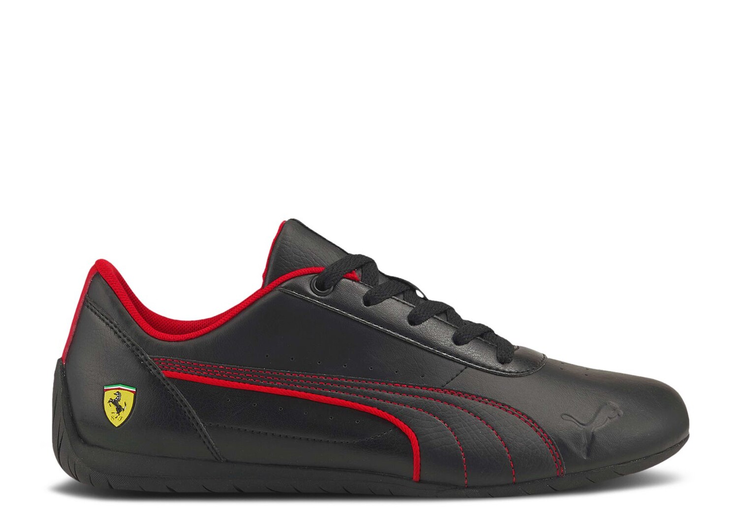 

Кроссовки Puma Scuderia Ferrari X Neo Cat Motorsport 'Black', черный