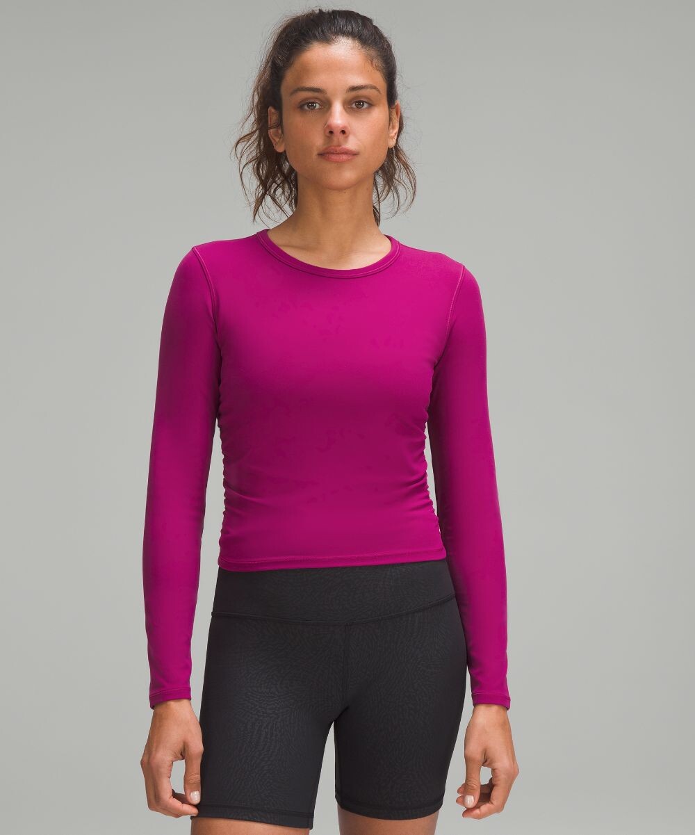 

Рубашка с длинными рукавами All It Takes Nulu Lululemon, фиолетовый