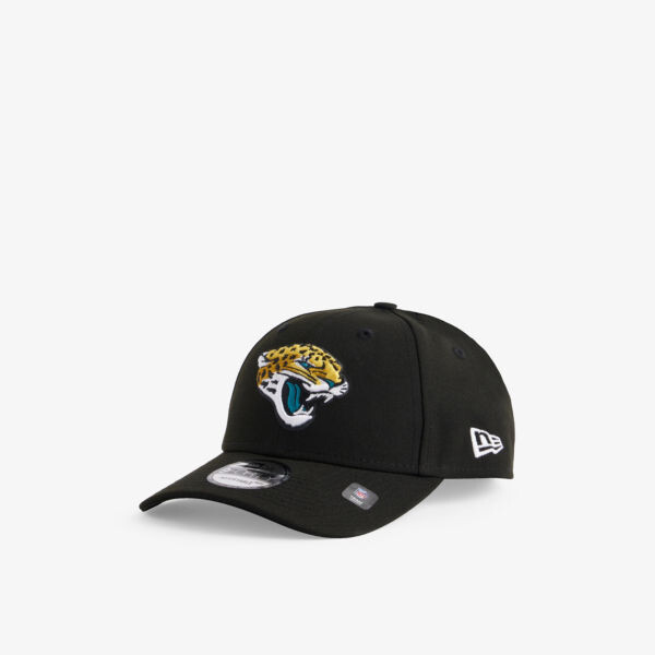 

Хлопковая кепка Jaguar с вышитым логотипом New Era, черный