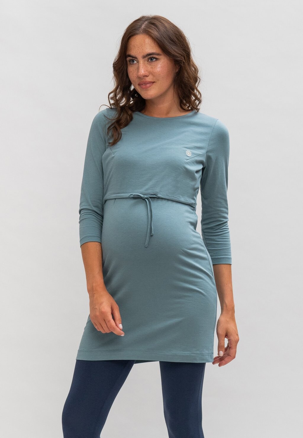 

Повседневное платье NURSING stillfashion, цвет goblin blue