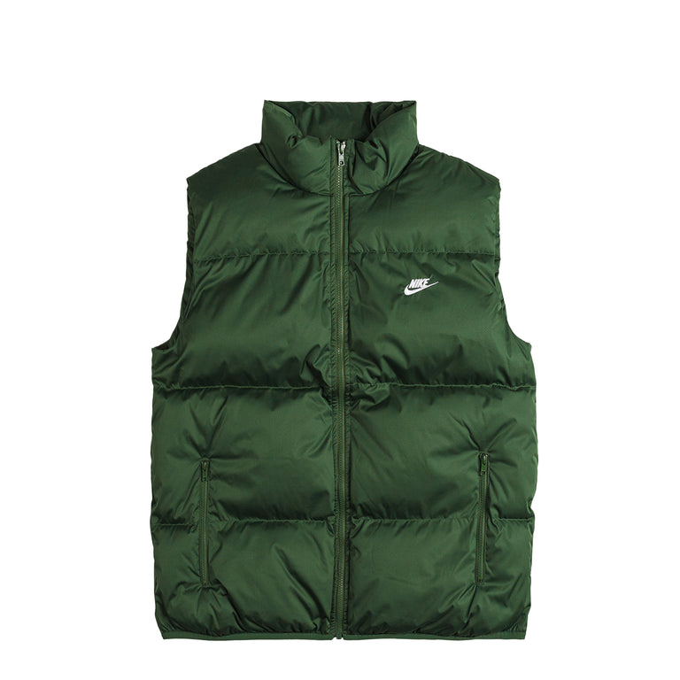 Пуховик Club Water Repellent Puffer Vest Nike, белый жилет zara water repellent puffer зеленый