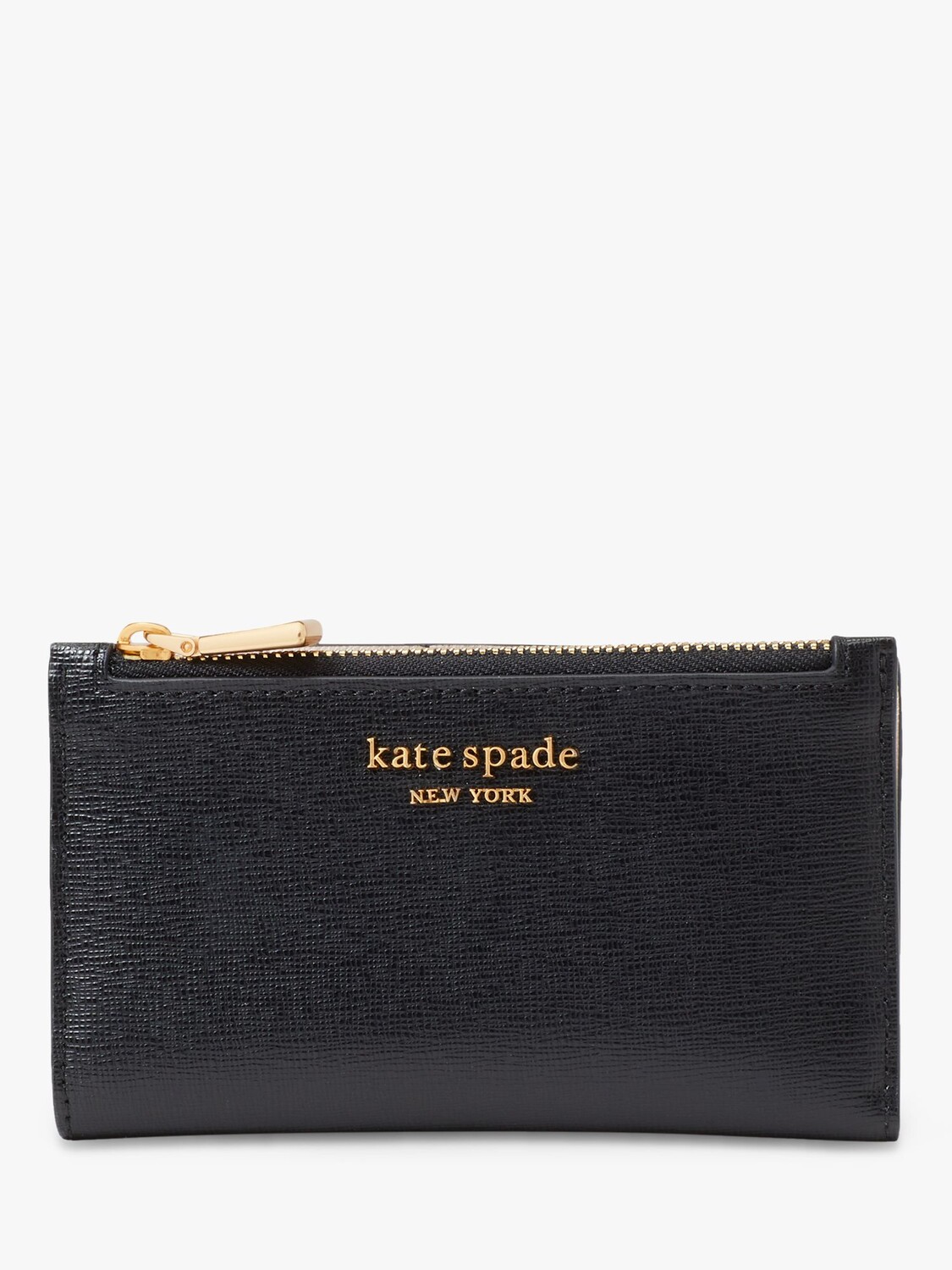 

Тонкий складной кошелек из сафьяновой кожи kate spade new york Morgan, черный