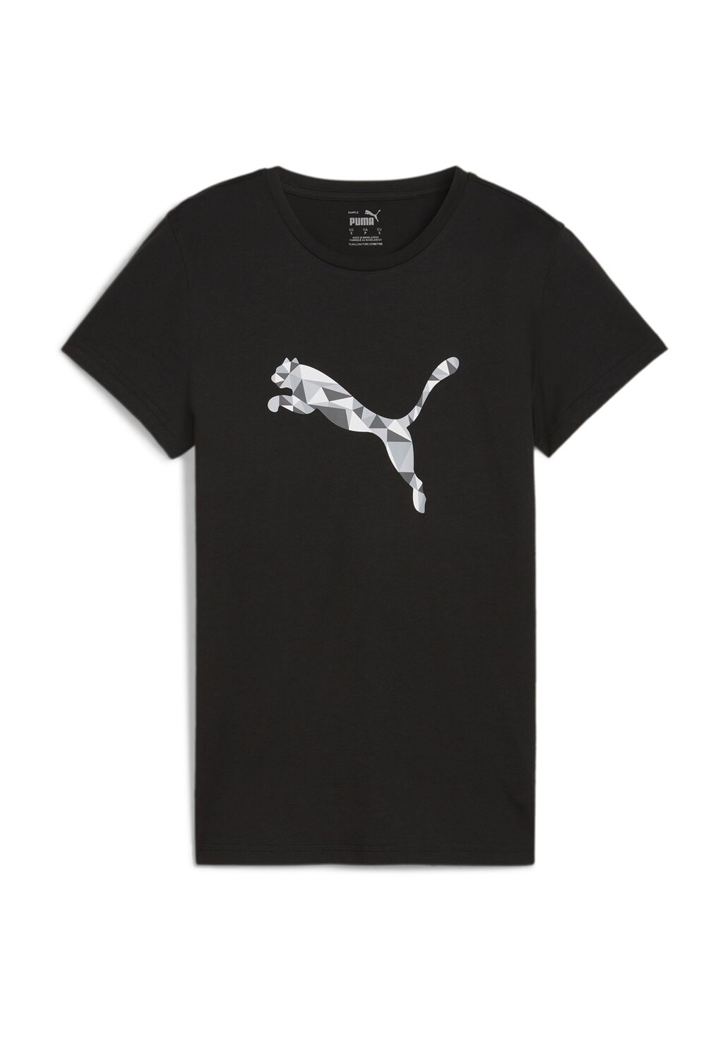 

Принт на футболке GRAPHICS CAT Puma, черный