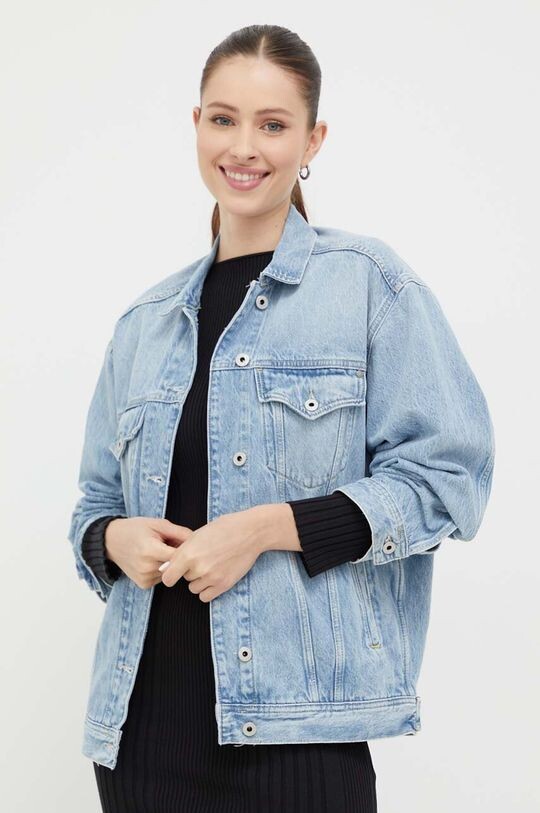 

Джинсовая куртка Alice Pepe Jeans, синий