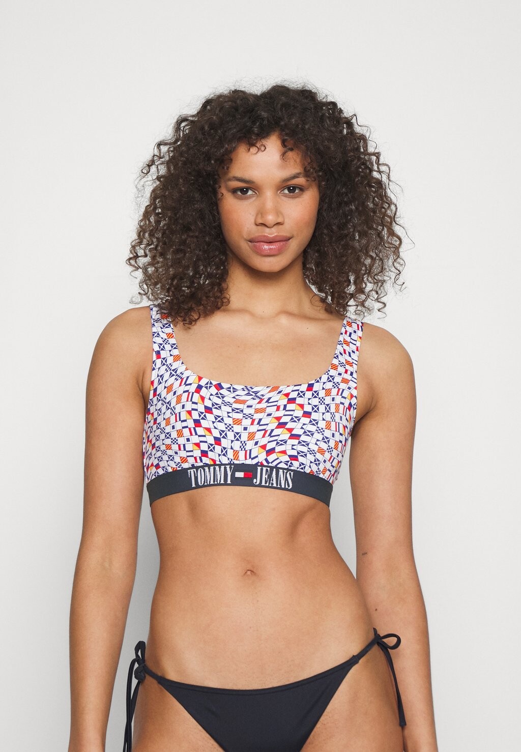 

Верх бикини Tommy Jeans, Коричневый