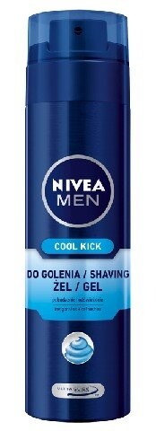 

Охлаждающий гель для бритья, 200 мл Nivea Men, Cool Kick