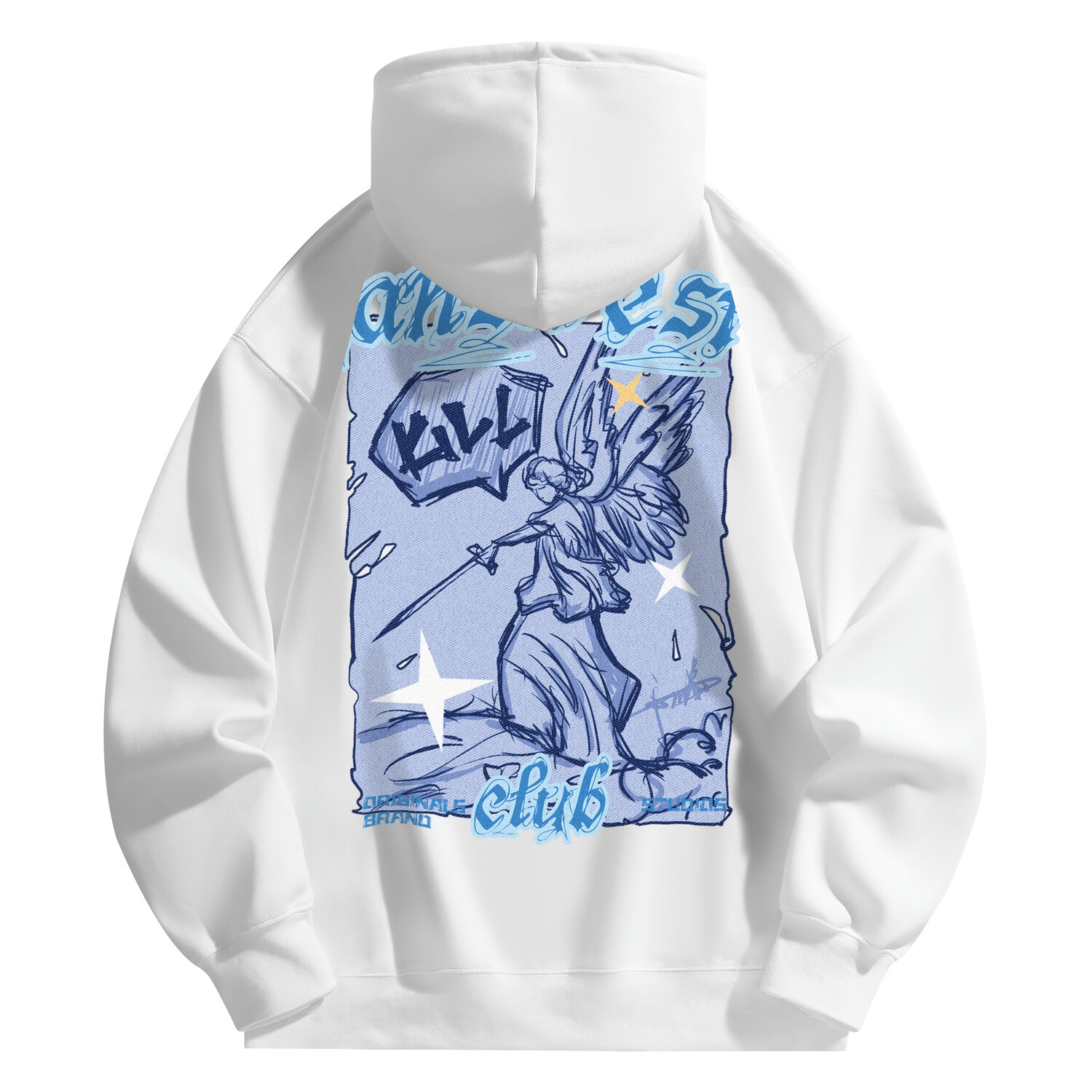 

JEANSWEST CLUB Толстовка унисекс, Arctic Ice Blue (Флис)