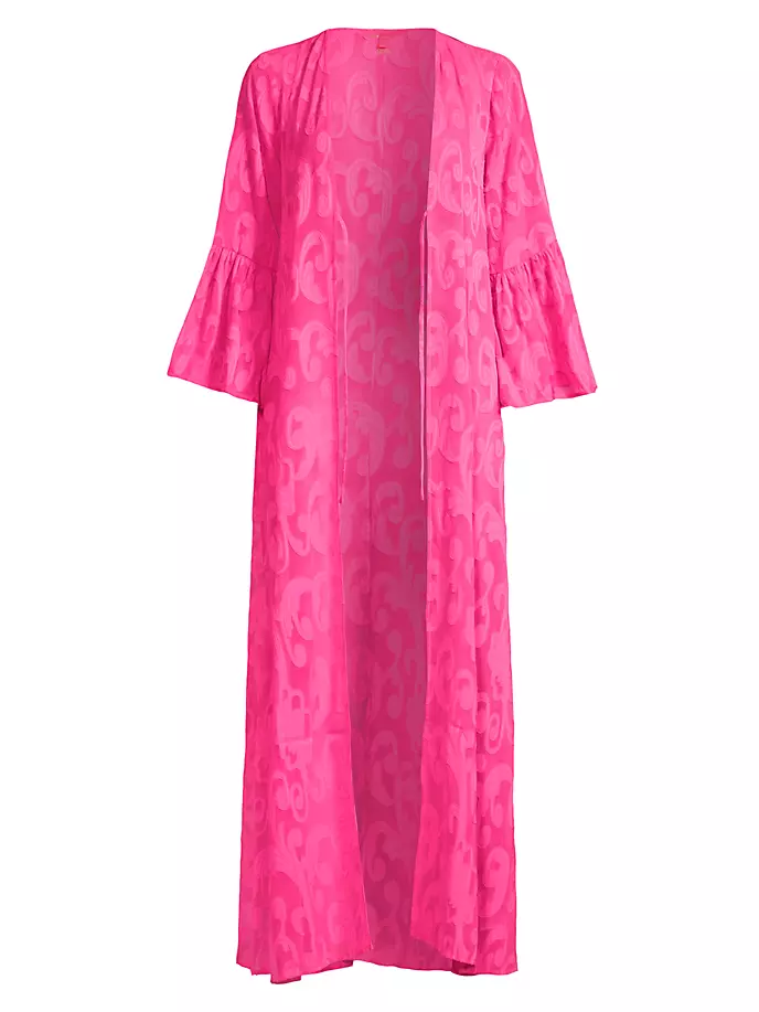 

Накидка Motley Maxi Lilly Pulitzer, цвет aura pink
