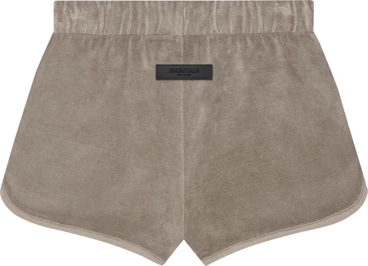 Шорты Fear of God Essentials Beach Short 'Desert Taupe', серый - фото