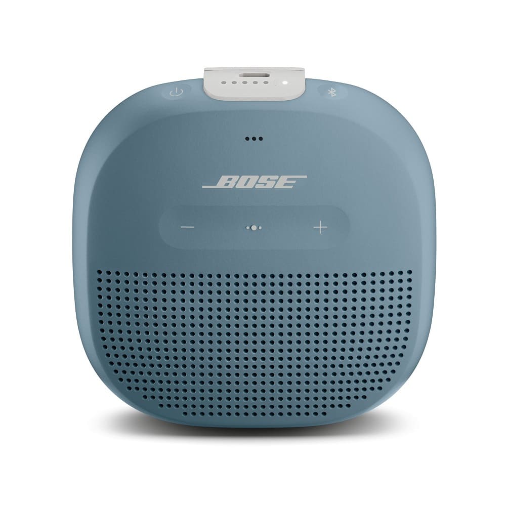 Портативная акустика Bose SoundLink Micro, синий камень - фото