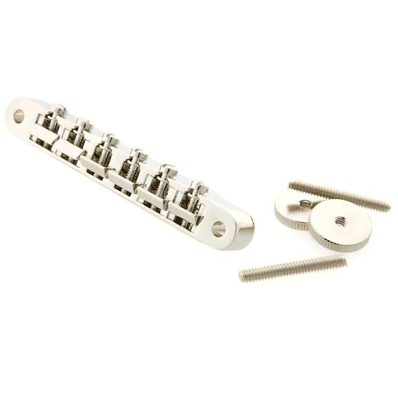 

Gibson Historic Spec Non-Wire ABR-1 Бридж Никель Historic Spec Non-Wire ABR-1 Bridge