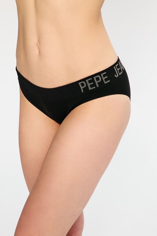 

Алена трусики Pepe Jeans, черный