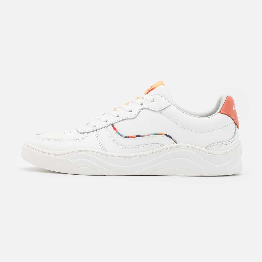 Кроссовки Paul Smith Womens Shoe Eden, белый кроссовки paul smith shoe booker white