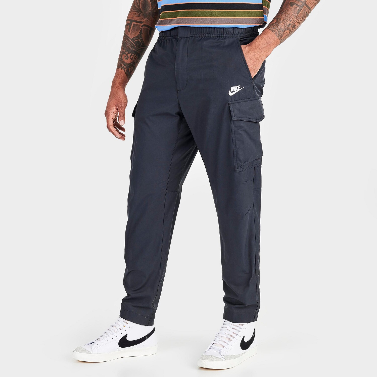 

Мужские брюки-карго без подкладки Nike Sportswear Tech Essentials, черный