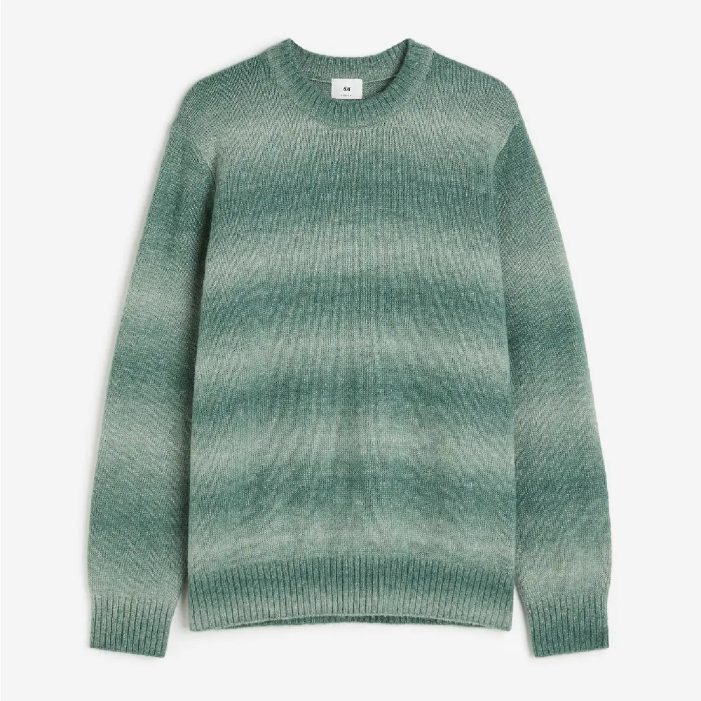 

Свитер H&M Regular Fit, зеленый