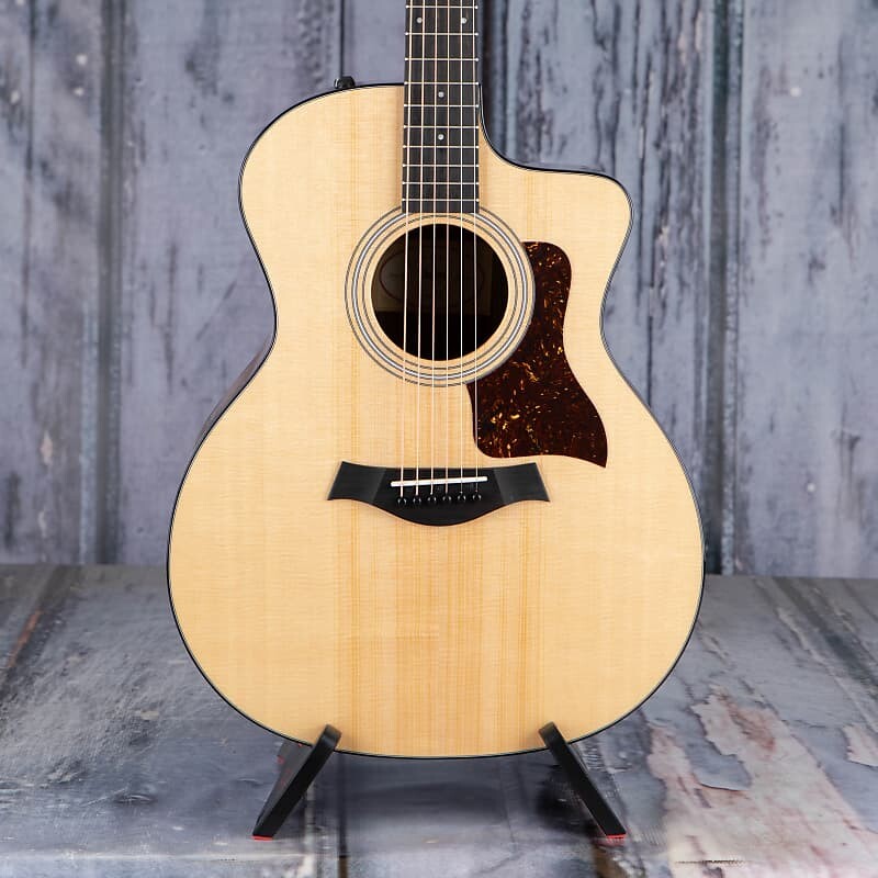 

Акустическая гитара Taylor 214ce Plus Acoustic/Electric, Natural