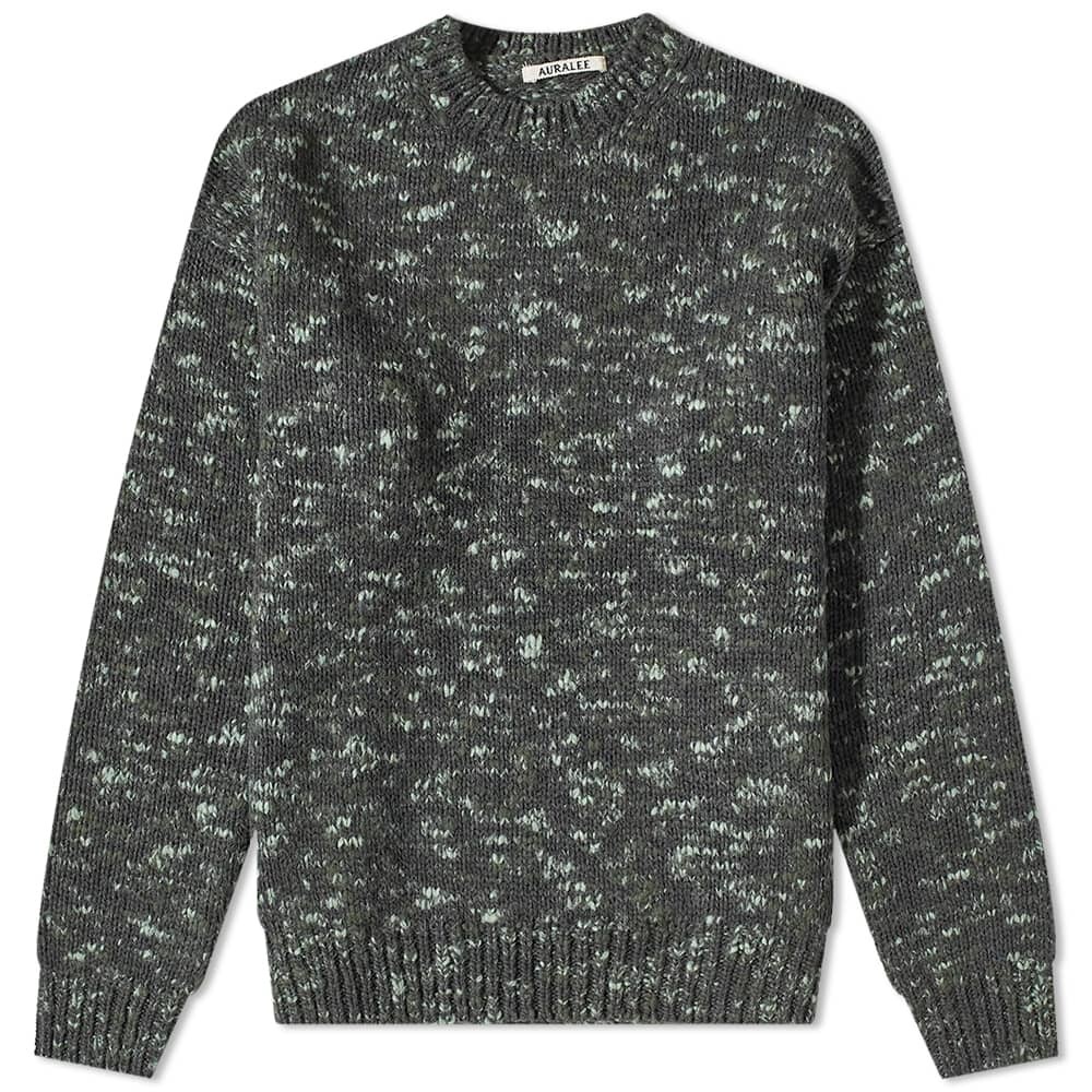 

Джемпер Auralee Marl Yarn Crew Knit, Серый