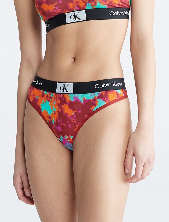 

Стринги Calvin Klein 1996 Modern, мультиколор