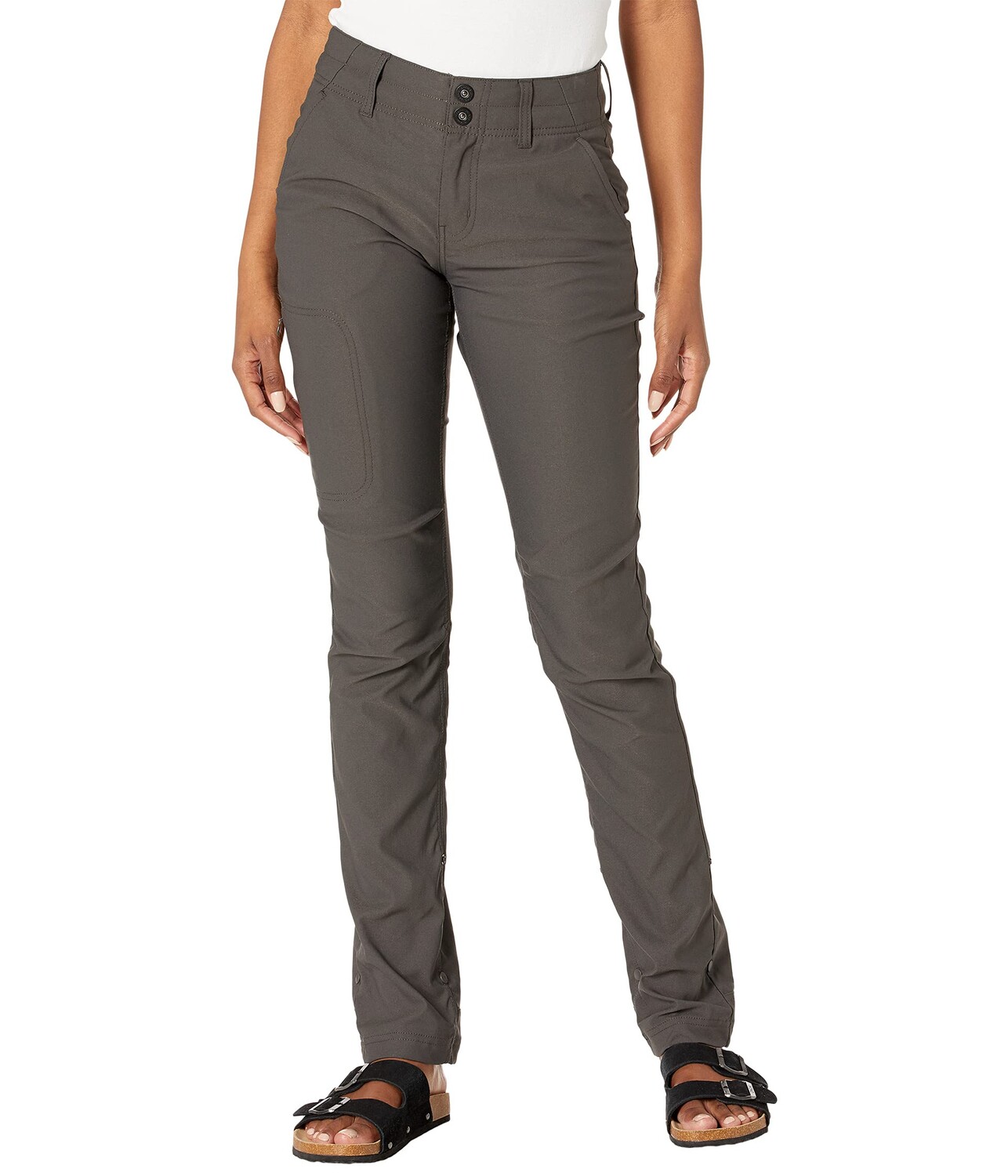 

Брюки Prana, Alana Pants, Серый