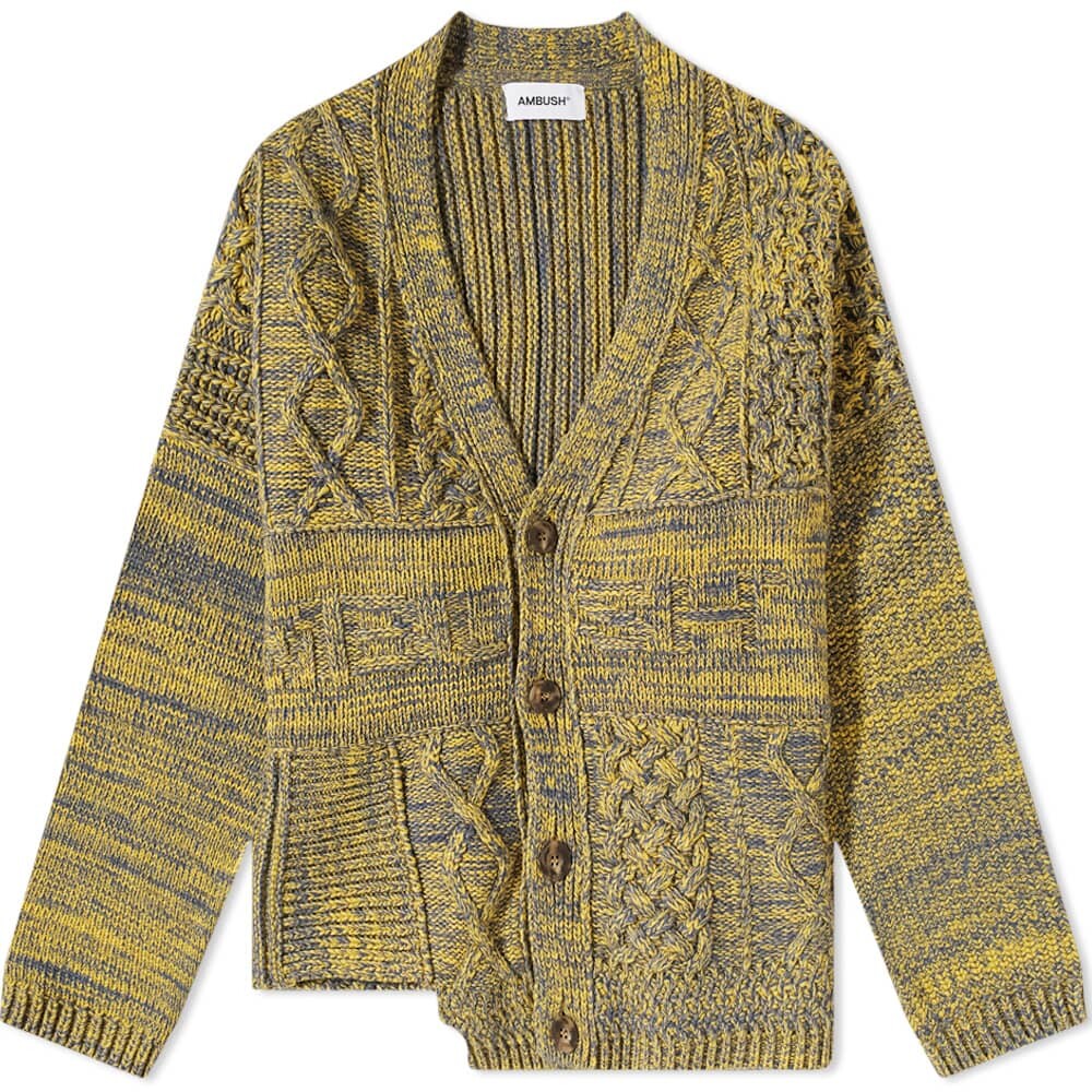 

Джемпер Ambush Patchwork Cardigan, Коричневый