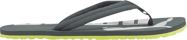 

Сандалии Puma Epic Flip v2 Sandal Dark Slate Green, черный