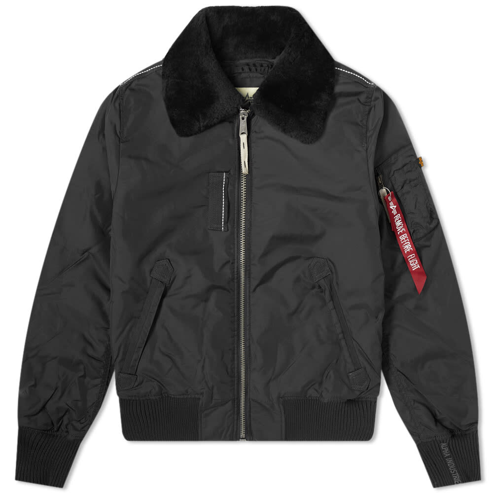 

Рубашка инжектора III Alpha Industries, Черный, Рубашка инжектора III Alpha Industries