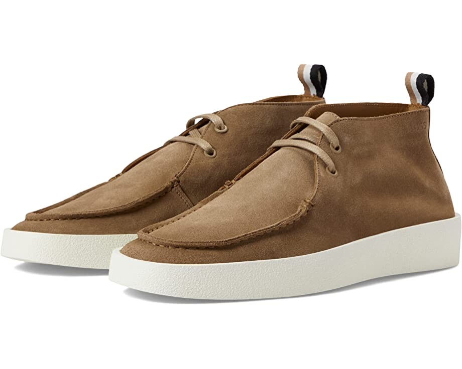 

Ботинки Clay Desert Boot BOSS, светло-бежевый